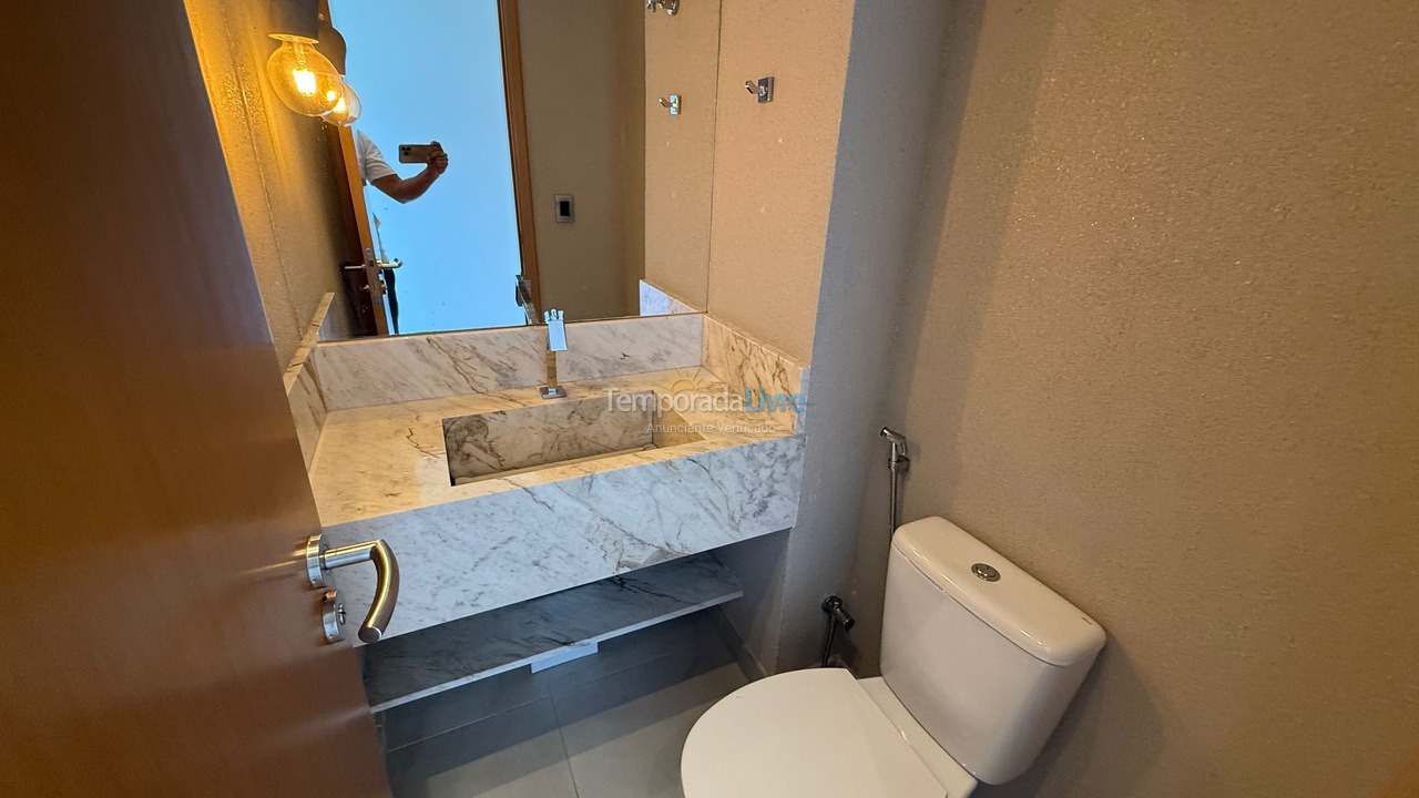 Apartamento para aluguel de temporada em Ubatuba (Praia Grande)