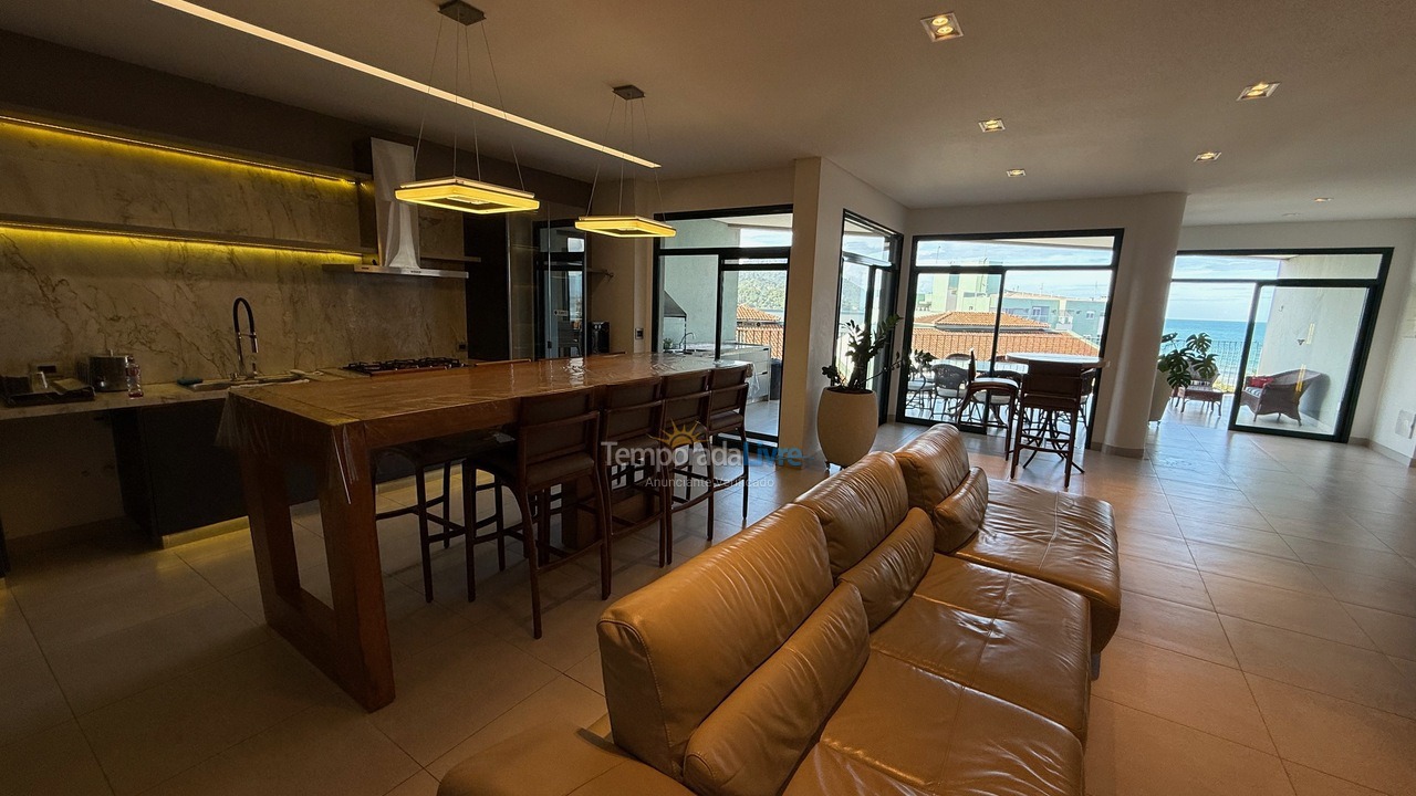 Apartamento para aluguel de temporada em Ubatuba (Praia Grande)