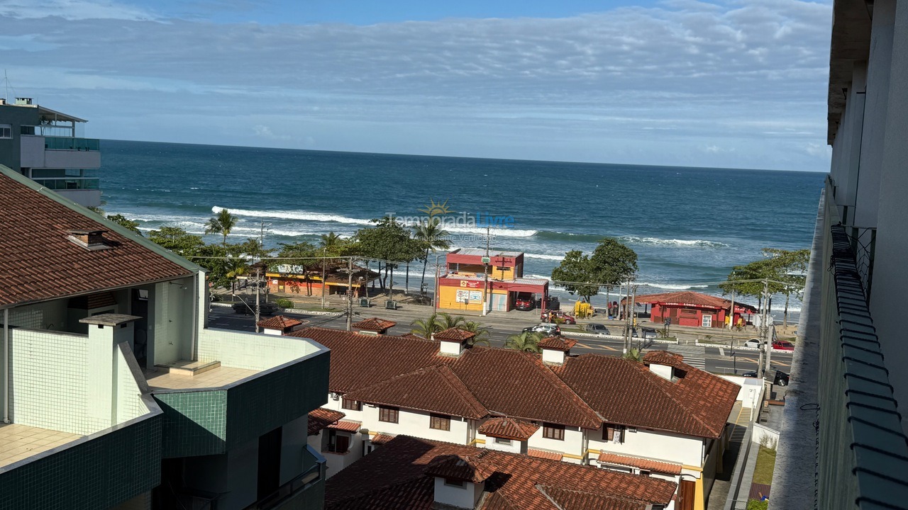 Apartamento para aluguel de temporada em Ubatuba (Praia Grande)