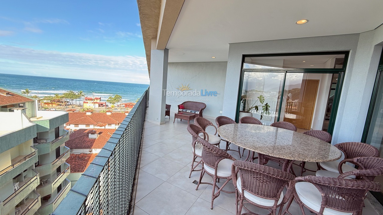 Apartamento para aluguel de temporada em Ubatuba (Praia Grande)
