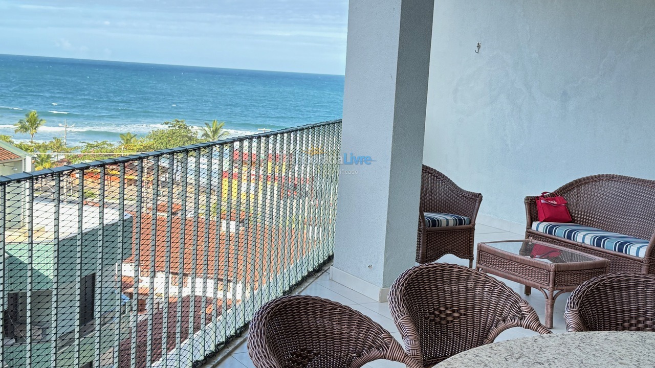 Apartamento para aluguel de temporada em Ubatuba (Praia Grande)