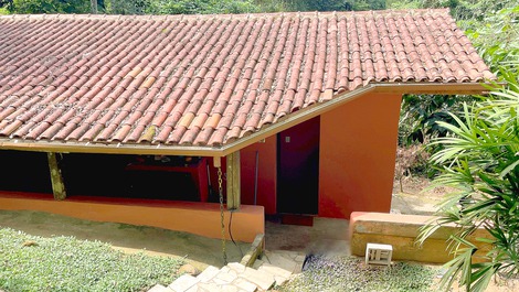 Vista diurna da entrada