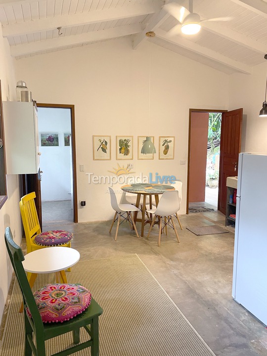 Casa para aluguel de temporada em São Sebastião (Camburi)