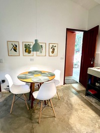 Detalhe sala de estar/cozinha