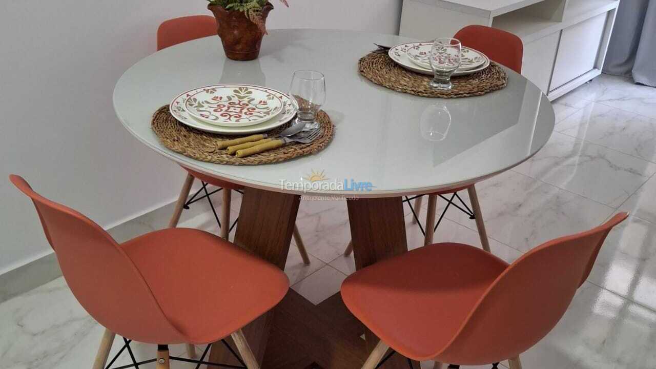 Apartamento para aluguel de temporada em Cabedelo (Praia de Intermares)