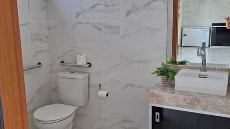 Flat para temporada a 110 metros das Praias de Intermares - Cabedelo