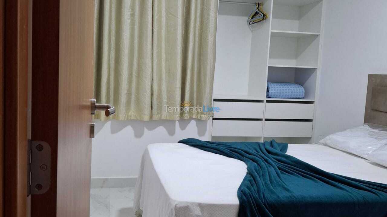 Apartamento para aluguel de temporada em Cabedelo (Praia de Intermares)