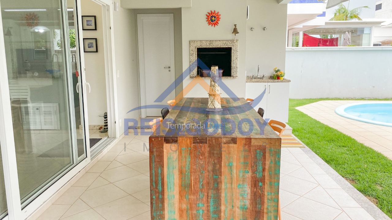 Casa para alquiler de vacaciones em Florianopolis (Jurerê Internacional)