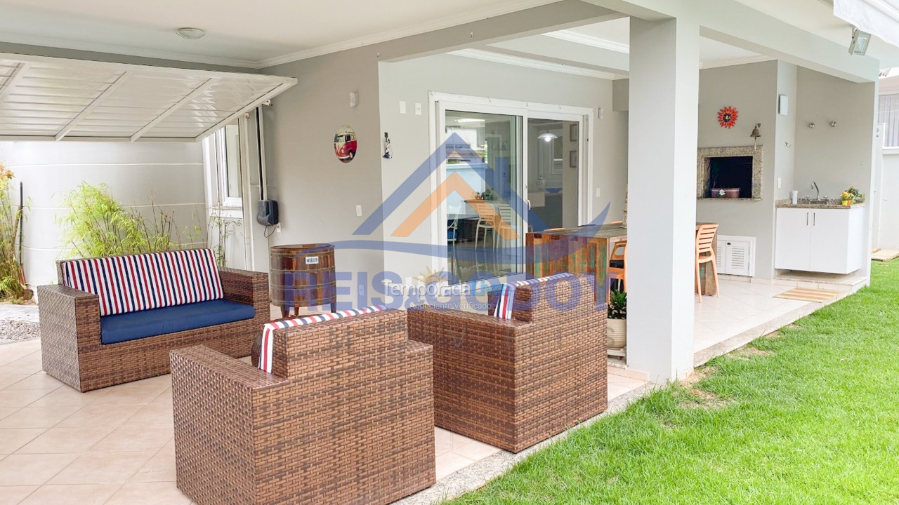 Casa para alquiler de vacaciones em Florianopolis (Jurerê Internacional)
