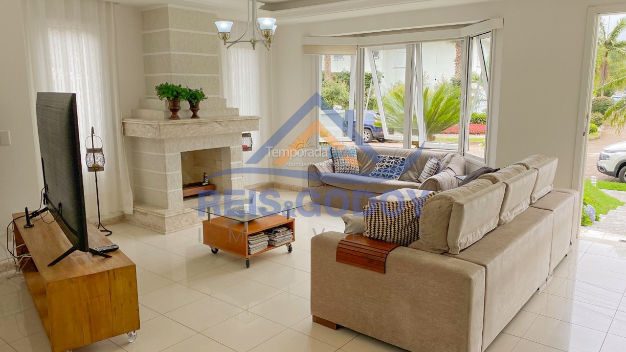 Casa para alquiler de vacaciones em Florianopolis (Jurerê Internacional)
