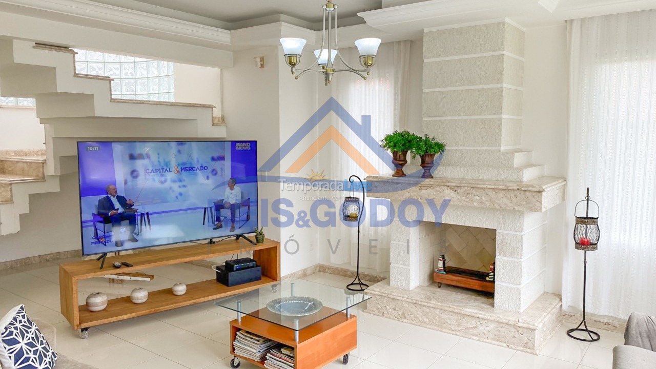 Casa para alquiler de vacaciones em Florianopolis (Jurerê Internacional)