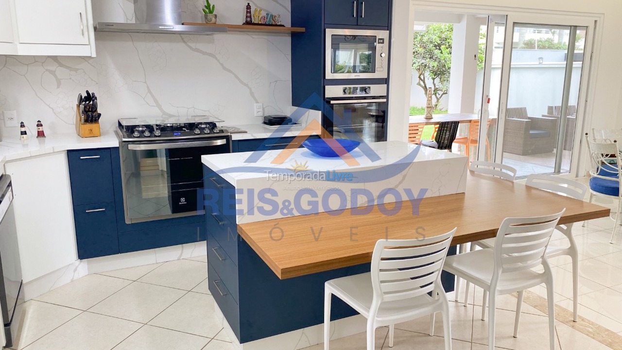 Casa para alquiler de vacaciones em Florianopolis (Jurerê Internacional)