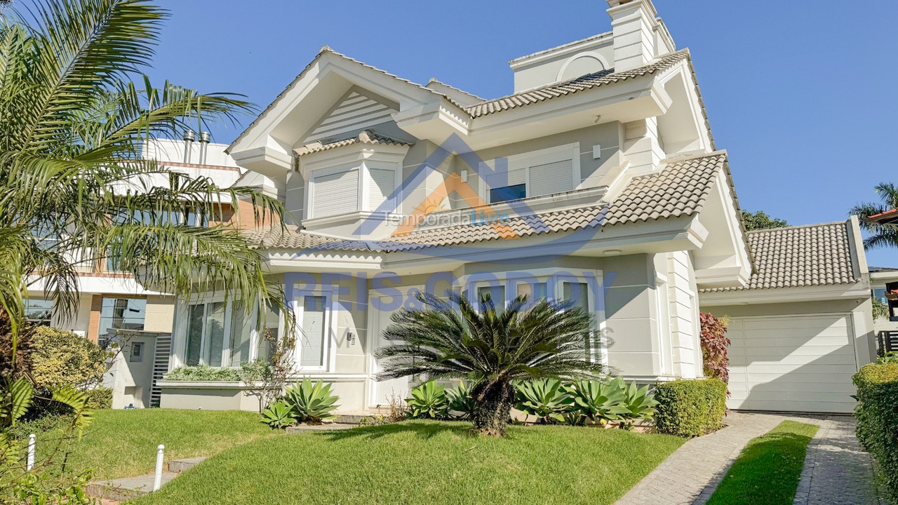 Casa para alquiler de vacaciones em Florianopolis (Jurerê Internacional)