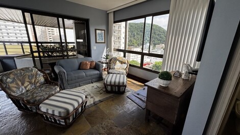 Apartment for rent in Guarujá - Pitangueiras