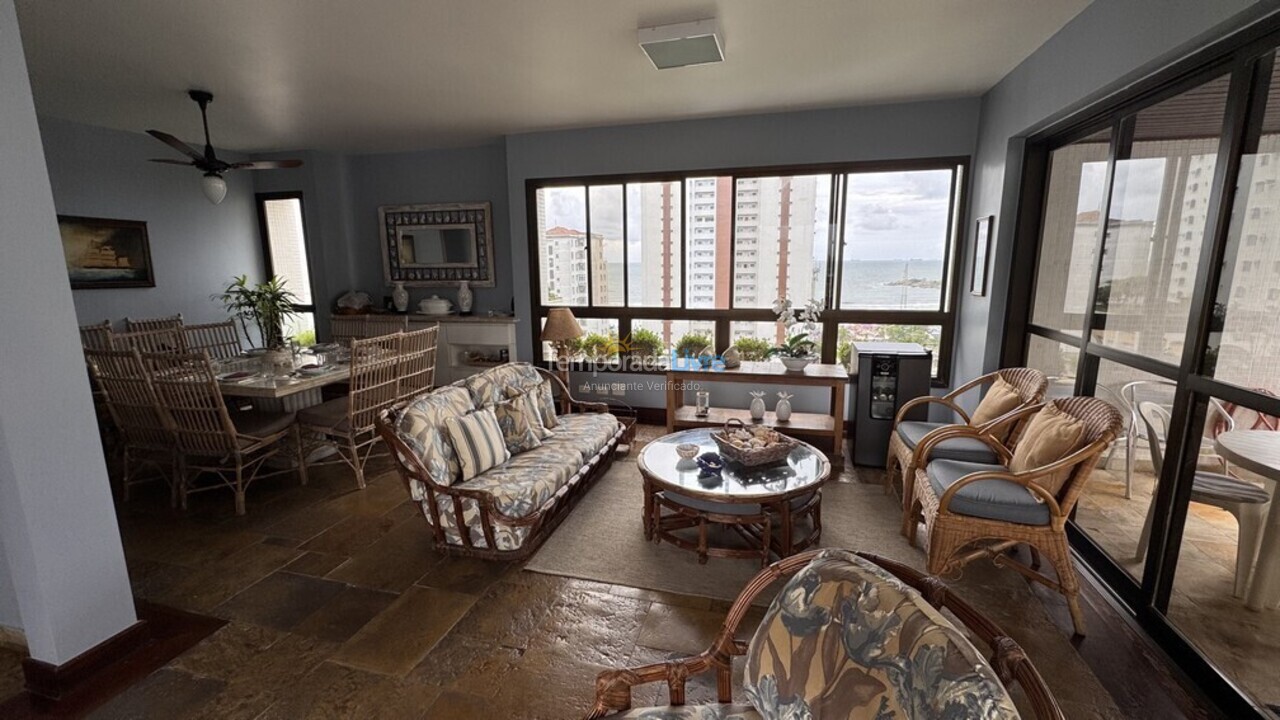 Apartamento para alquiler de vacaciones em Guarujá (Pitangueiras)