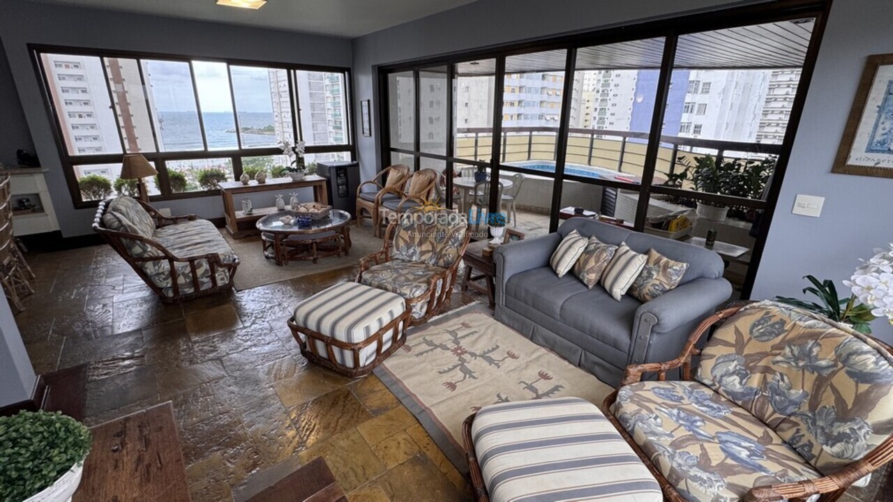 Apartamento para alquiler de vacaciones em Guarujá (Pitangueiras)