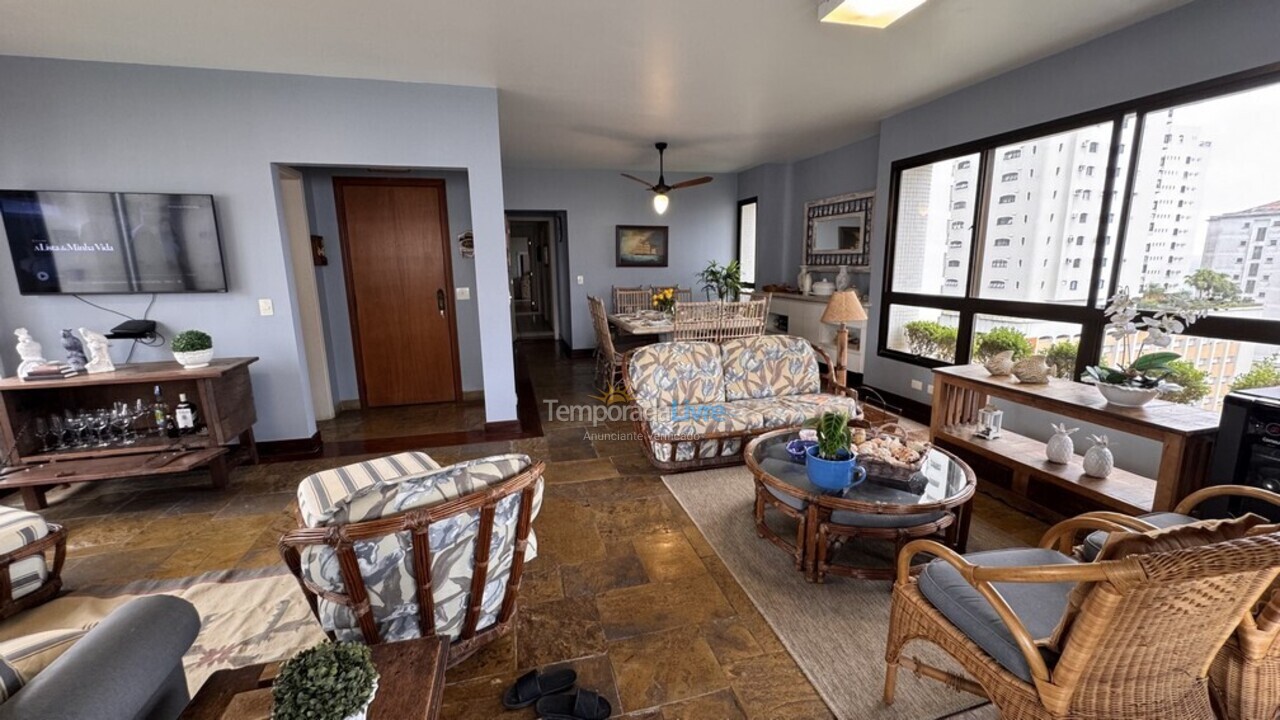 Apartamento para alquiler de vacaciones em Guarujá (Pitangueiras)