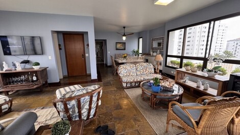 Apartamento 3 Habitaciones -Guarujá -Pitangueiras - 10 Personas