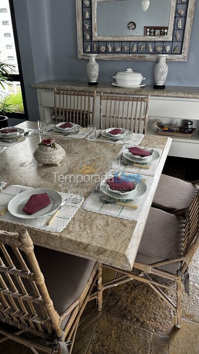 Apartamento para alquiler de vacaciones em Guarujá (Pitangueiras)