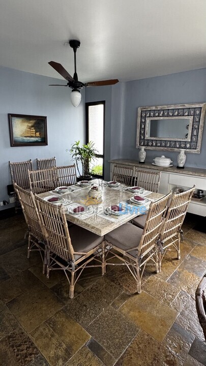 Apartamento para alquiler de vacaciones em Guarujá (Pitangueiras)