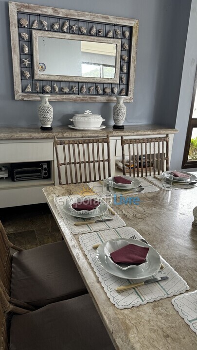 Apartamento para alquiler de vacaciones em Guarujá (Pitangueiras)