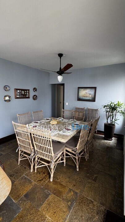 Apartamento para alquiler de vacaciones em Guarujá (Pitangueiras)