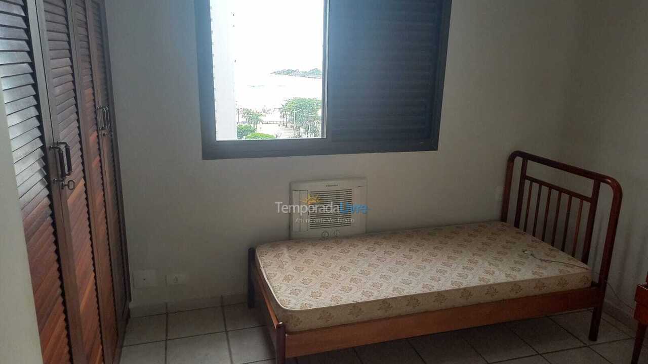 Apartamento para alquiler de vacaciones em Guarujá (Pitangueiras)
