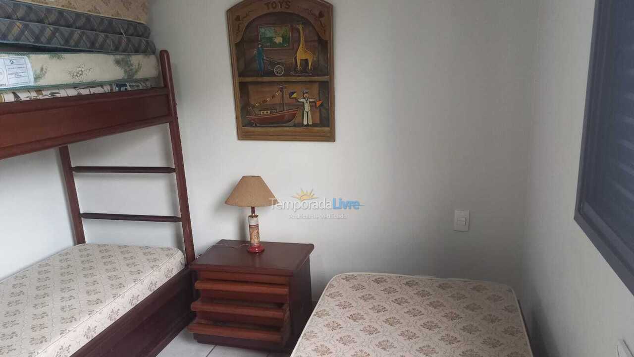 Apartamento para alquiler de vacaciones em Guarujá (Pitangueiras)