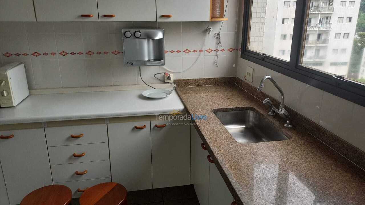 Apartamento para alquiler de vacaciones em Guarujá (Pitangueiras)