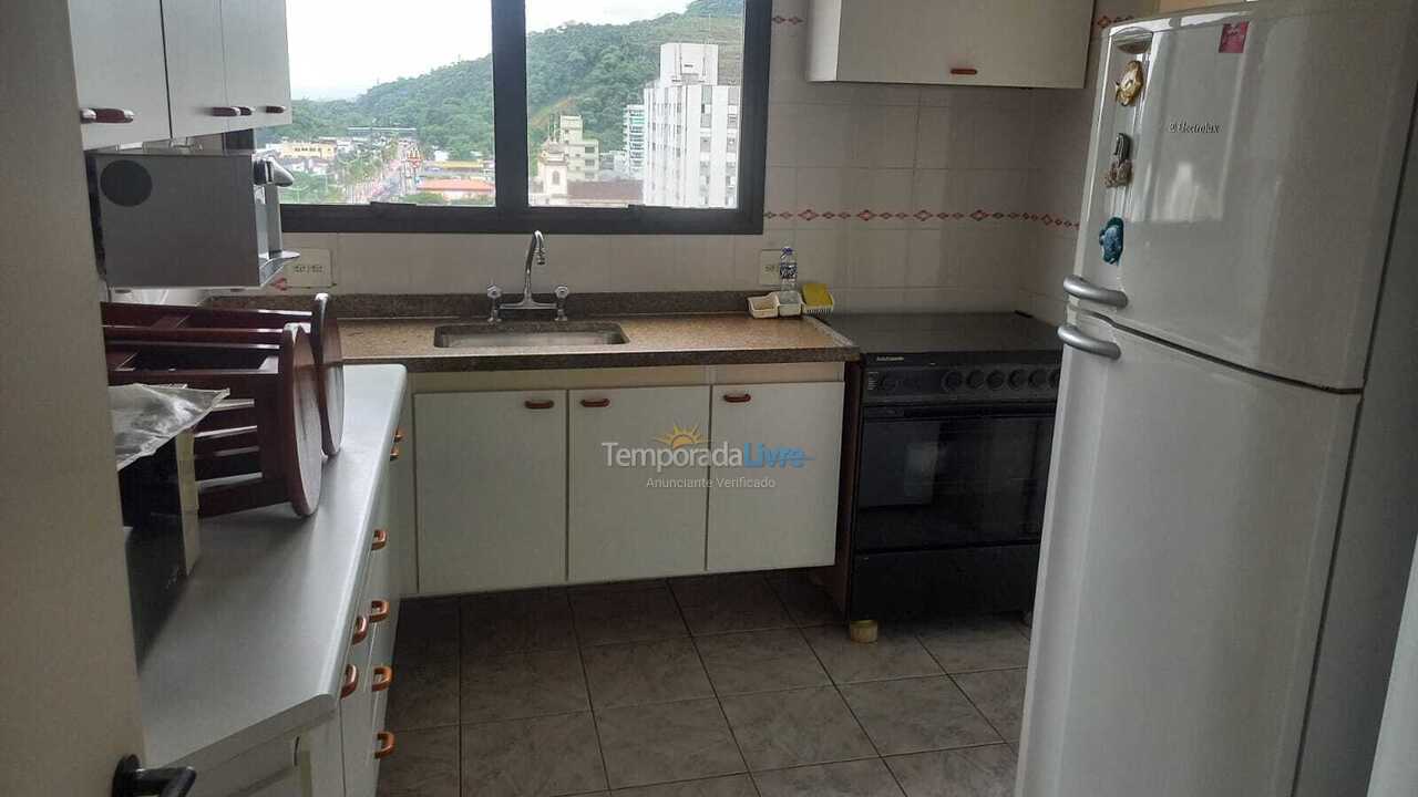 Apartamento para alquiler de vacaciones em Guarujá (Pitangueiras)