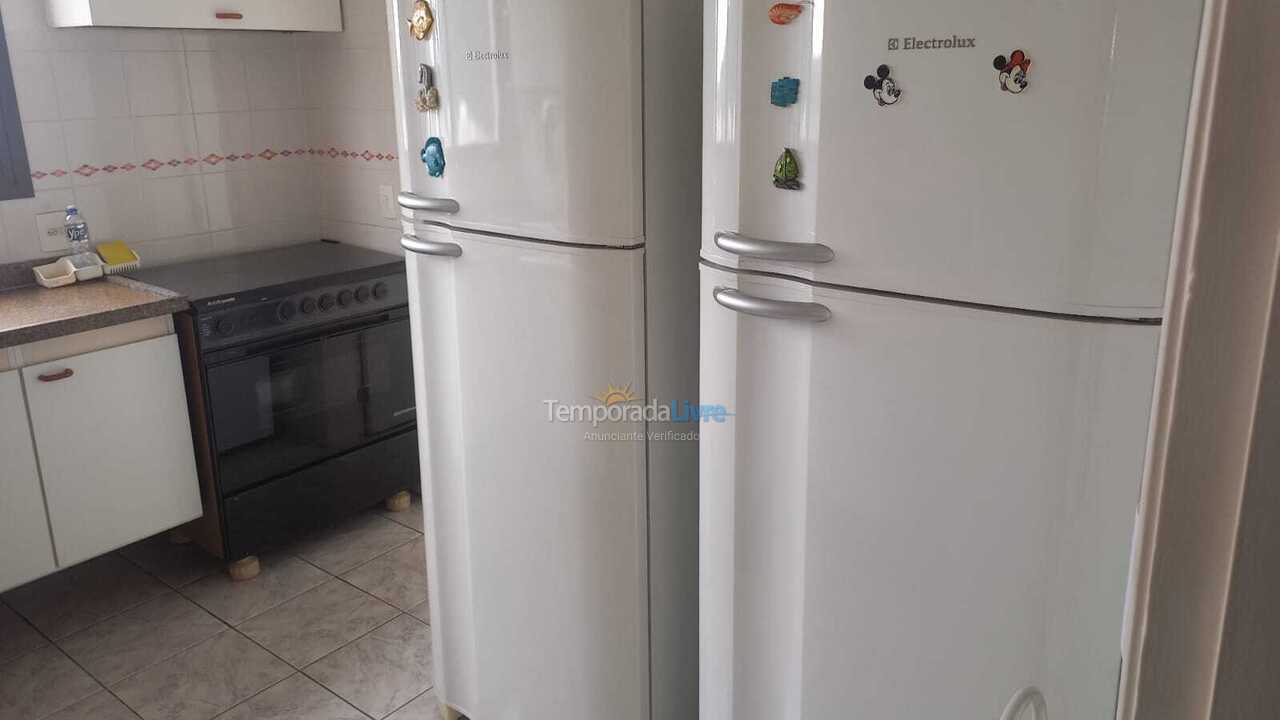 Apartamento para alquiler de vacaciones em Guarujá (Pitangueiras)