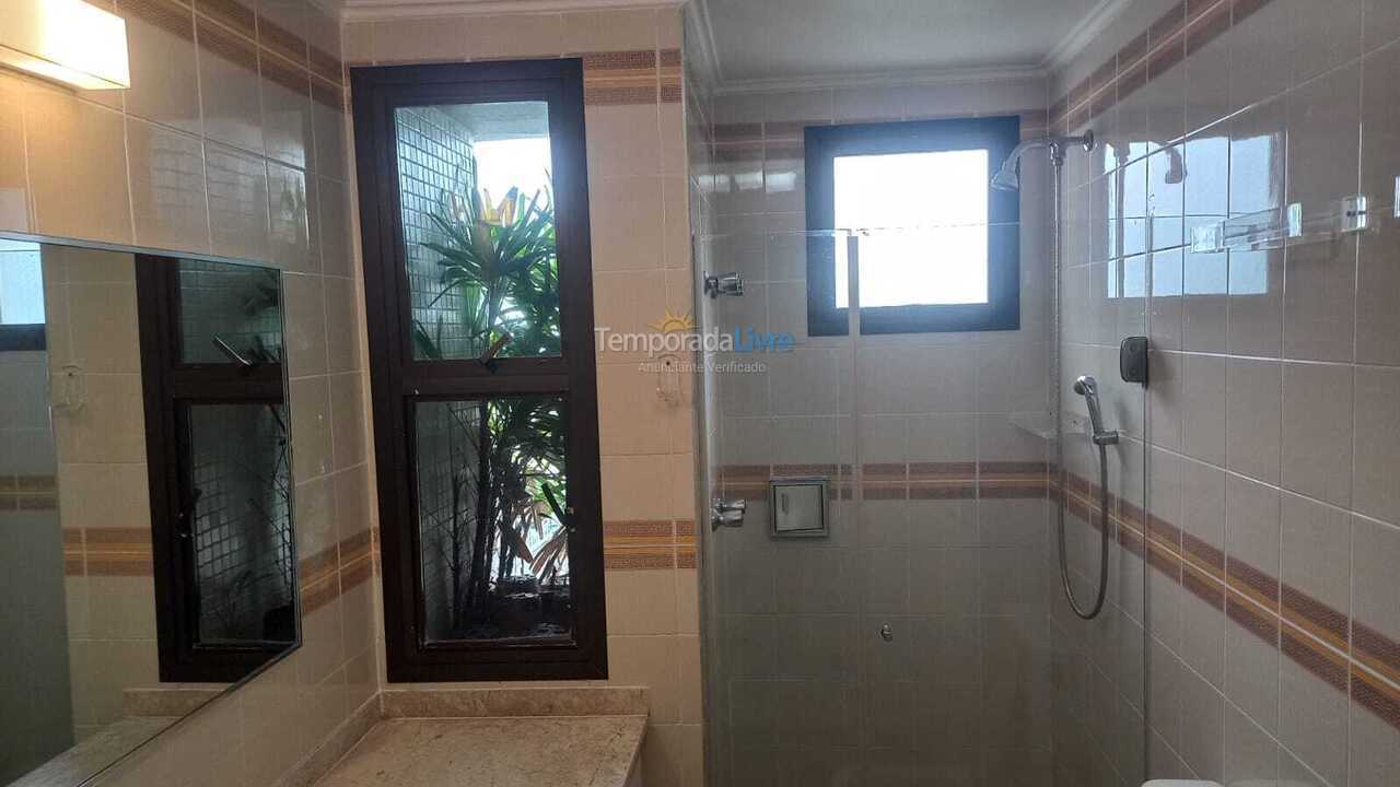 Apartamento para alquiler de vacaciones em Guarujá (Pitangueiras)