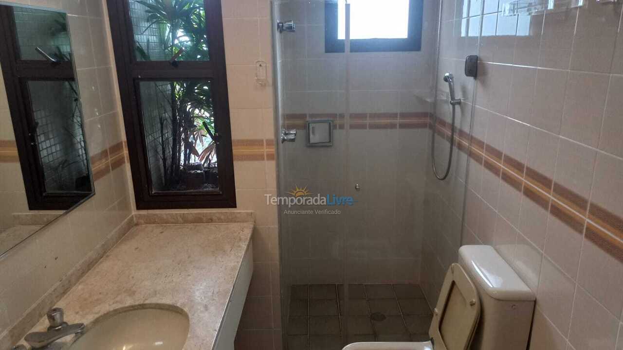 Apartamento para alquiler de vacaciones em Guarujá (Pitangueiras)
