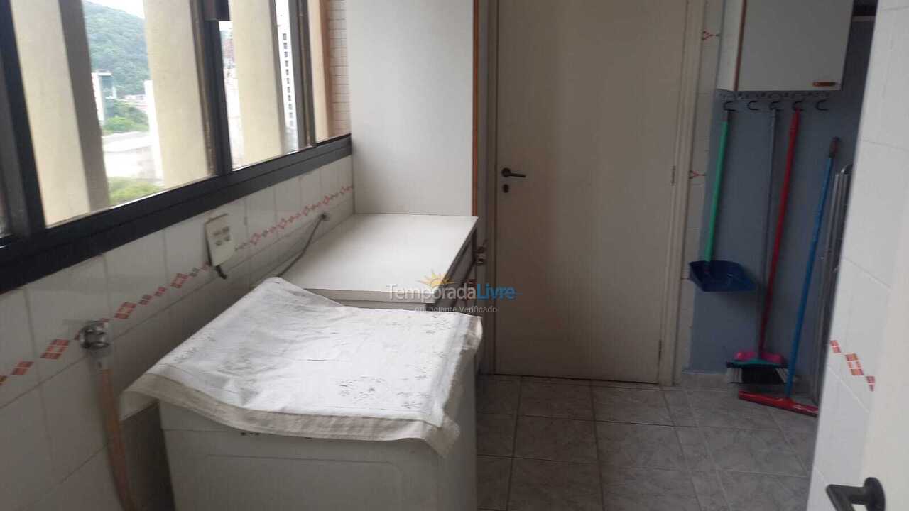 Apartamento para alquiler de vacaciones em Guarujá (Pitangueiras)