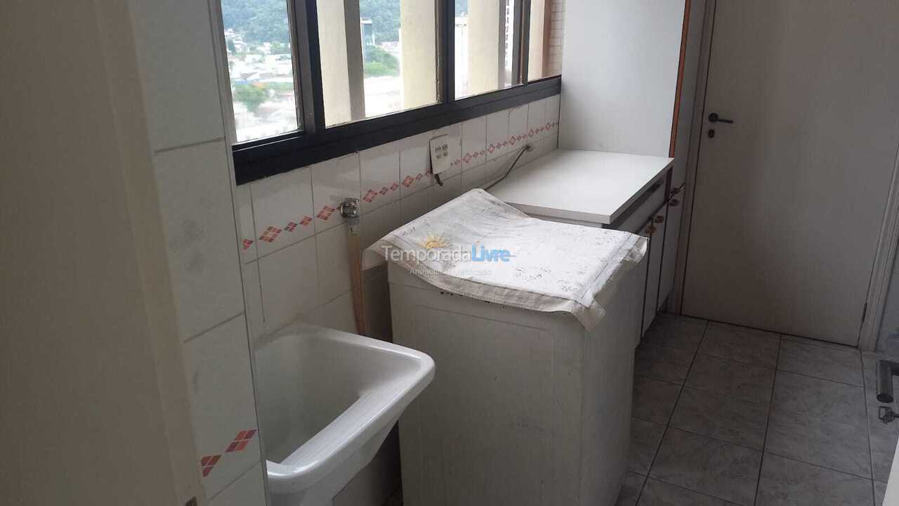 Apartamento para alquiler de vacaciones em Guarujá (Pitangueiras)