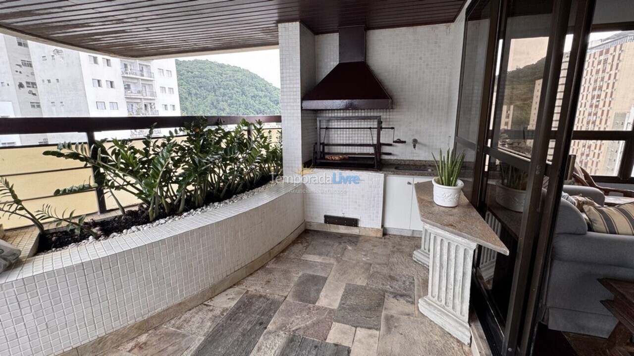 Apartamento para alquiler de vacaciones em Guarujá (Pitangueiras)