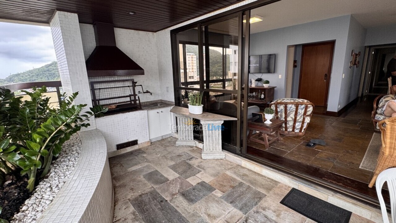 Apartamento para alquiler de vacaciones em Guarujá (Pitangueiras)