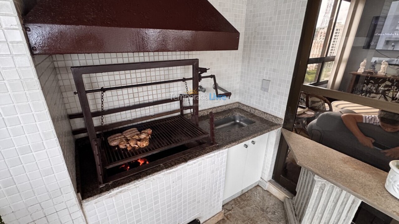 Apartamento para alquiler de vacaciones em Guarujá (Pitangueiras)