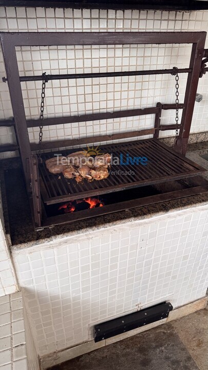 Apartamento para alquiler de vacaciones em Guarujá (Pitangueiras)