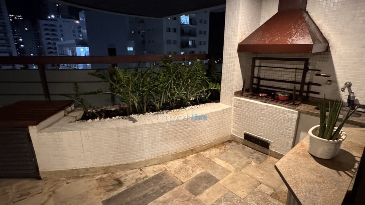 Apartamento para alquiler de vacaciones em Guarujá (Pitangueiras)