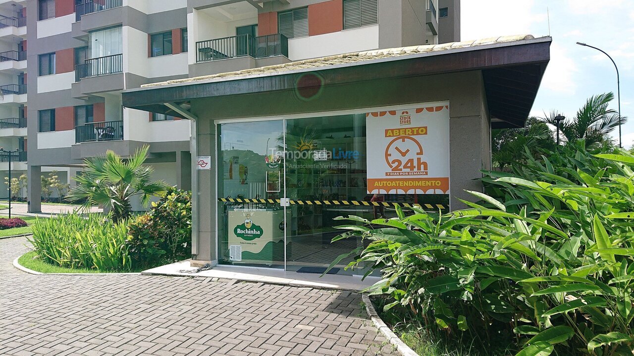 Apartamento para aluguel de temporada em Caraguatatuba (Martim de Sá)