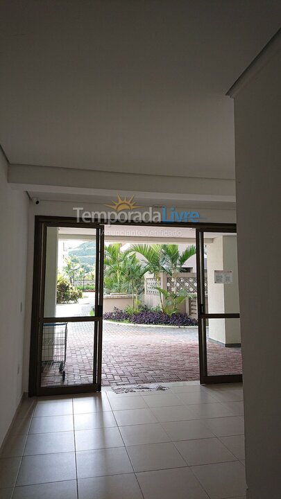 Apartamento para aluguel de temporada em Caraguatatuba (Martim de Sá)