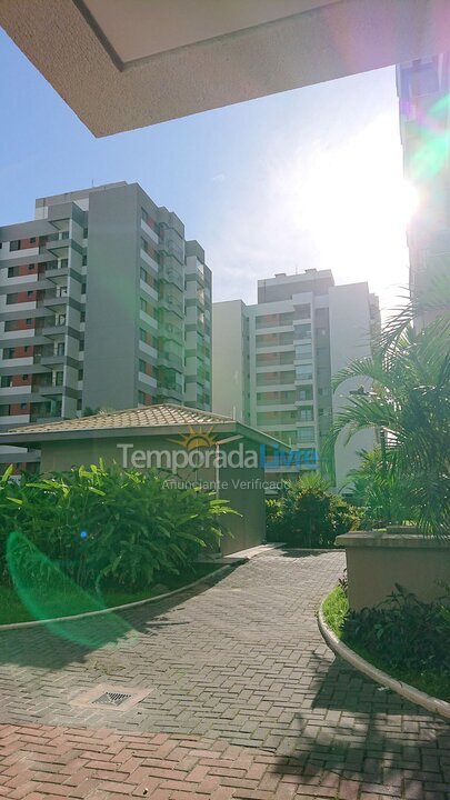 Apartamento para aluguel de temporada em Caraguatatuba (Martim de Sá)