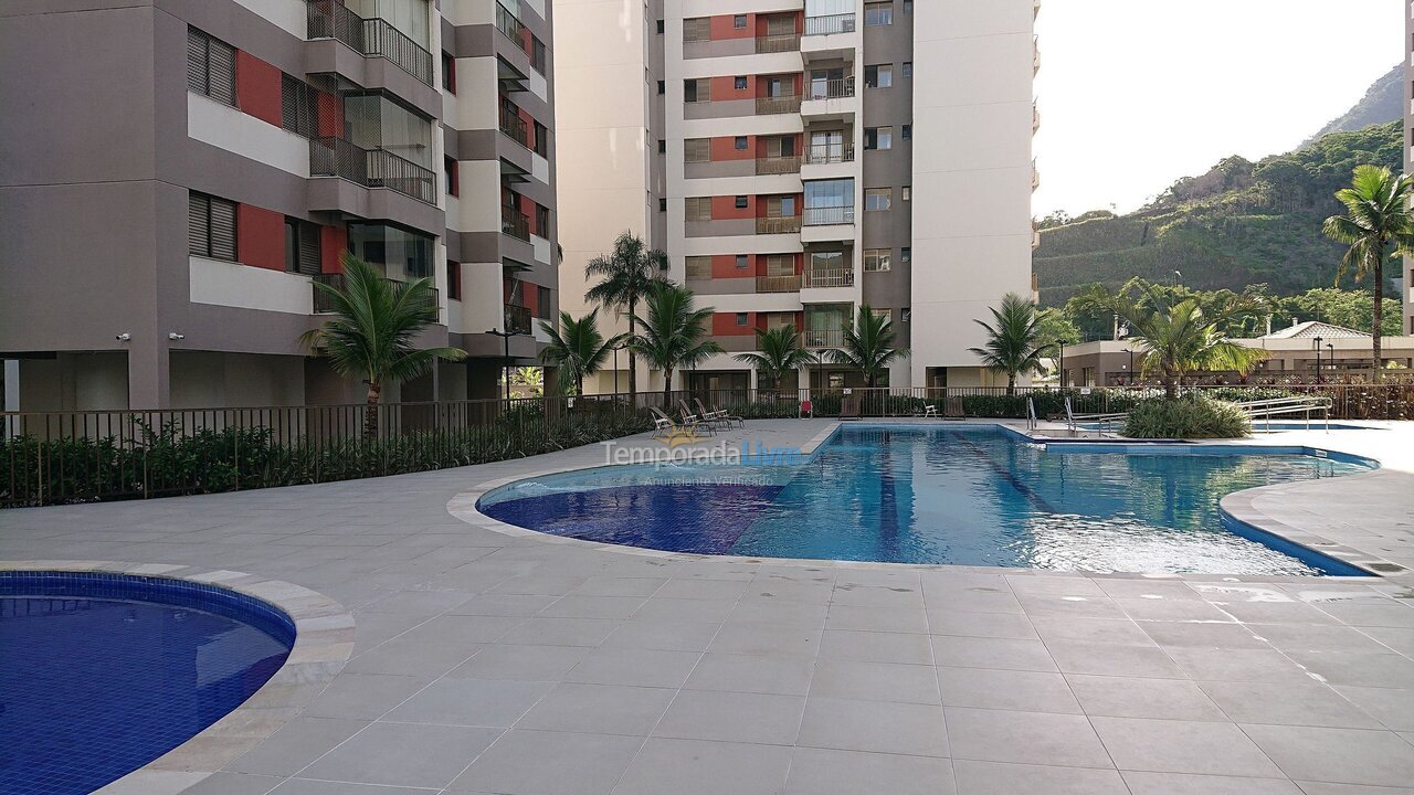 Apartamento para aluguel de temporada em Caraguatatuba (Martim de Sá)