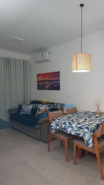 Apartamento para aluguel de temporada em Caraguatatuba (Martim de Sá)