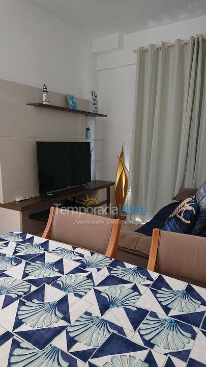 Apartamento para aluguel de temporada em Caraguatatuba (Martim de Sá)