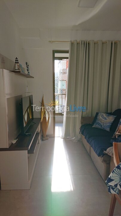 Apartamento para aluguel de temporada em Caraguatatuba (Martim de Sá)
