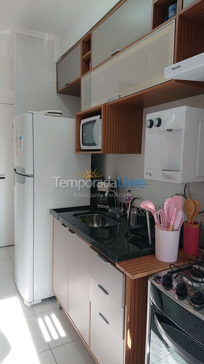 Apartamento para aluguel de temporada em Caraguatatuba (Martim de Sá)