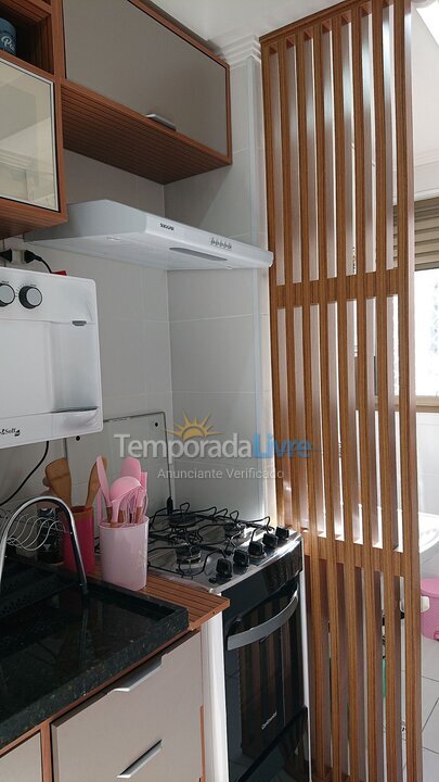 Apartamento para aluguel de temporada em Caraguatatuba (Martim de Sá)