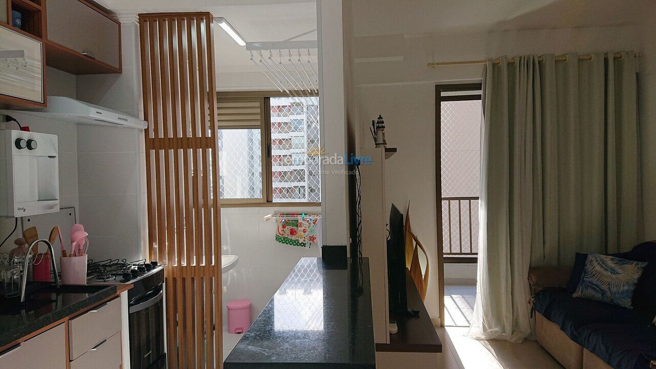 Apartamento para aluguel de temporada em Caraguatatuba (Martim de Sá)